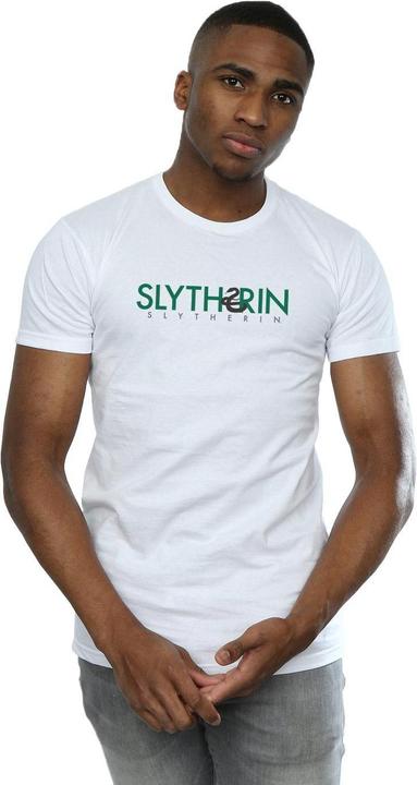 Produktbild Slytherin Text TShirt (S)
