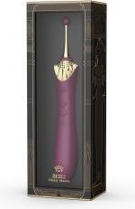 Actual product image Zalo Bess 2 Clitoral Massager Velvet Purple