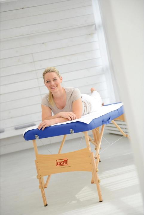 Immagine prodotto Sissel Panca per massaggi in valigia Basic
