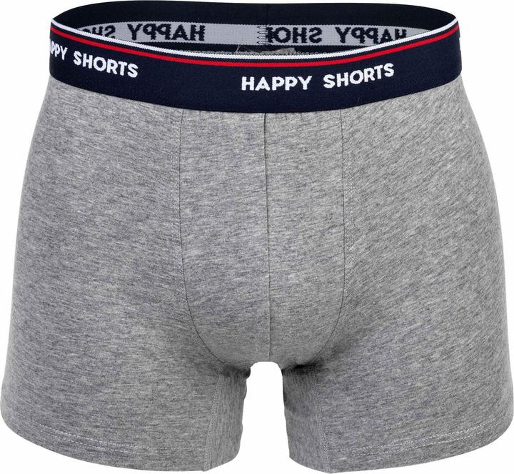 Image du produit Happy shorts Boxer Casual Confortable à porter (XL, Lot de 3)