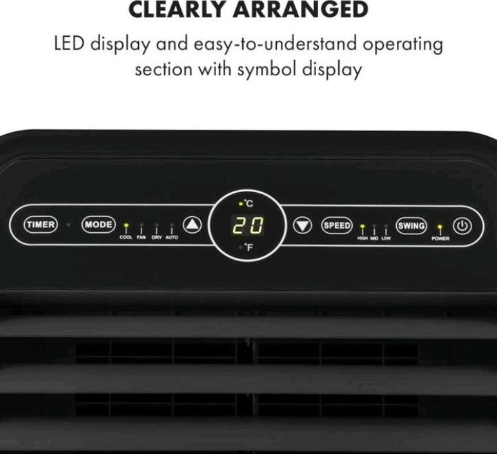 Actual product image Klarstein Metrobreeze 9 New York City (40 m², 9000 BTU/h)