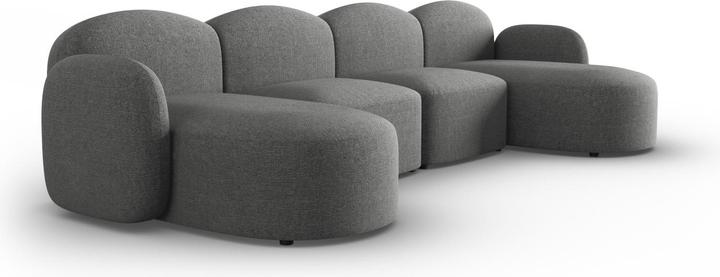 Dark grey melange