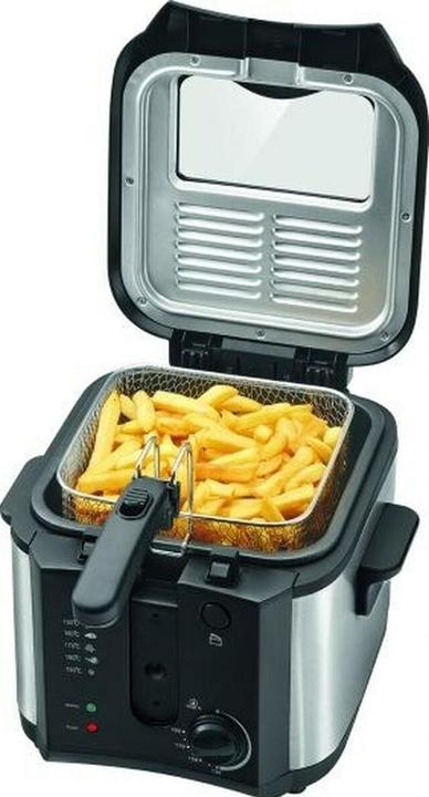 Actual product image Clatronic Deep fryer 1600 W FR 3649 Schwa (EU plug)