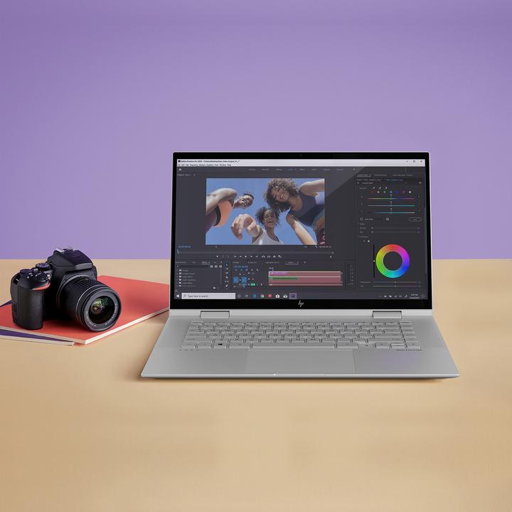 Produktbild HP Envy x360 (15.60", Intel Core i5-1135G7, 16 GB, 512 GB, DE)