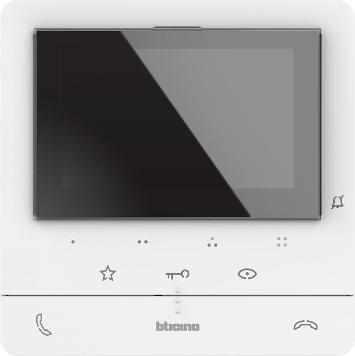 Actual product image Bticino Video in-house station