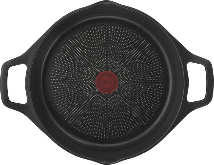 Produktbild Tefal Robusto - Braadpan - 28 cm + deksel (28 cm, Bratpfanne, Aluminium)
