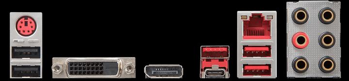 Produktbild MSI B360 Gaming Plus (LGA 1151, Intel B360, ATX)