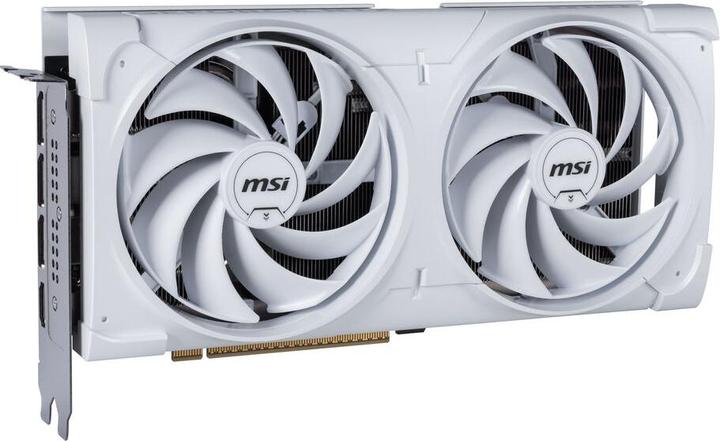 Image du produit MSI GeForce RTX 5070 VENTUS 2X OC WHITE (12 Go)