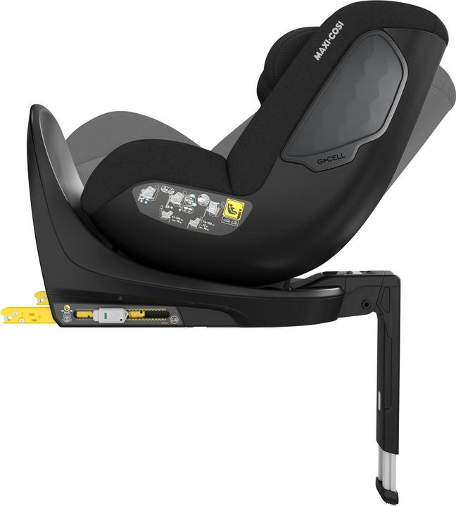 Productafbeelding Maxi-Cosi Mica Eco | MC MICA ECO I-SIZE AUTHENTIC BLACK (Reboarder, ECE R129/i-Size standaard)