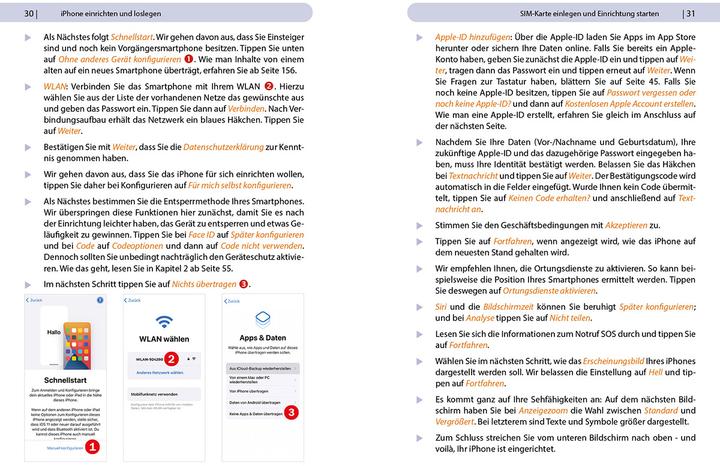 Immagine prodotto Apple iPhone mit iOS 18 - Das Buch fr Einsteiger ohne Vorkenntnisse (Tedesco, Anja Schmid, Daniela Hausner, 2024)