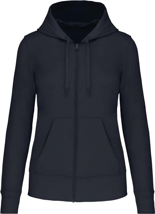 Kariban Hoodie mit durchgehendem Reissverschluss (M)