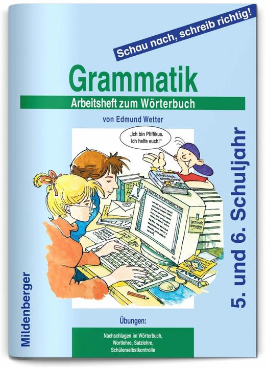Actual product image Schau nach, schreib richtig! (German, Edmund Weather, Klaus Herrmann, 2021)