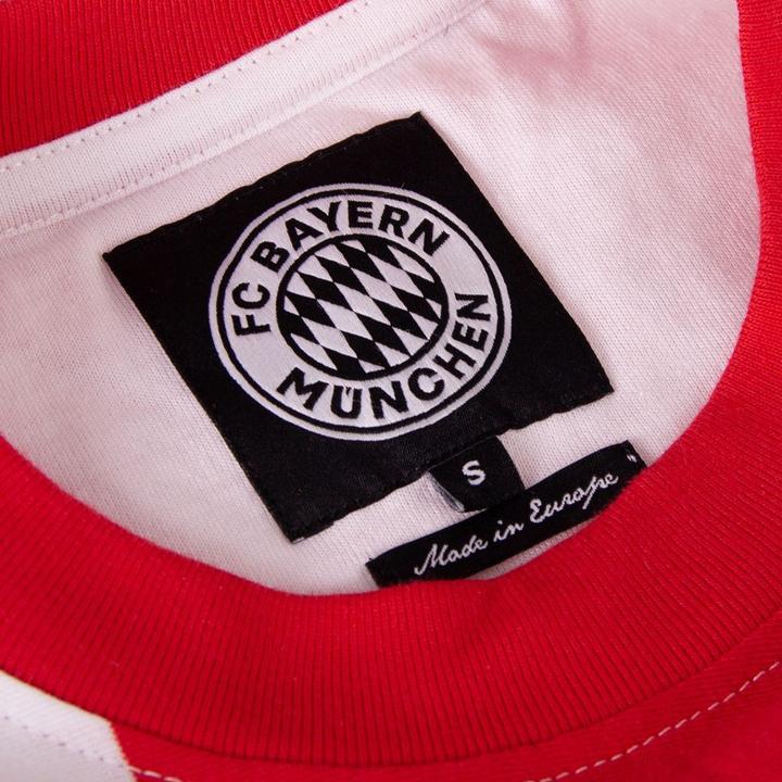 Actual product image Copa Football FC Bayern Munich 1971 - 72 Retro Jersey (L)