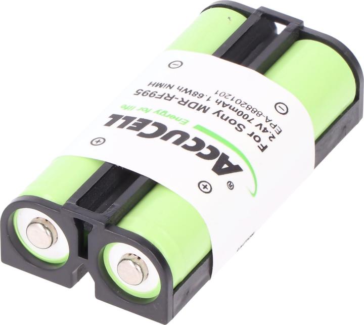 Immagine prodotto AccuCell Akku Sony MDR-RF995 BP-HP800-11 (MDR-RF4000, MDR-RF895RK)