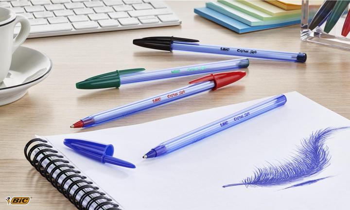 Immagine prodotto Bic Cristal Soft (Blu, 50 x)