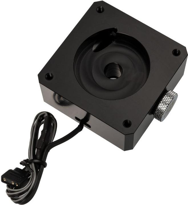 Actual product image Bitspower DDC TOP Reservoir Adapter Lid AGB Attachment DRGB - POM
