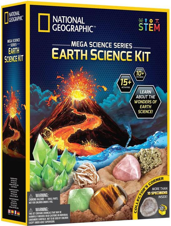 Actual product image National Geographic Earth Science Set