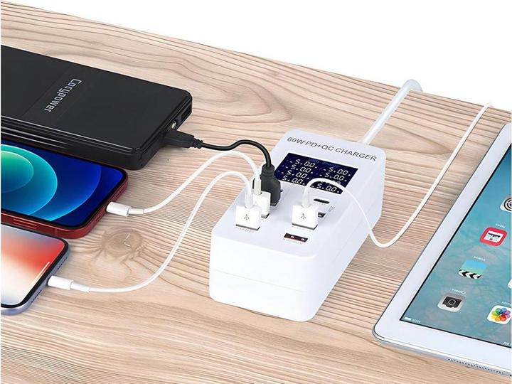 Produktbild PowerGuard 8-Fach Smart USB Charger (60 W)
