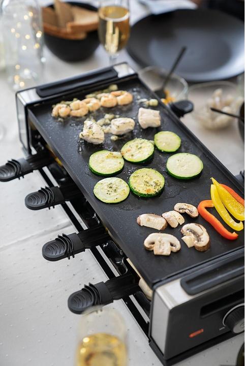 Actual product image Unold 48730 Raclette Finesse Basic