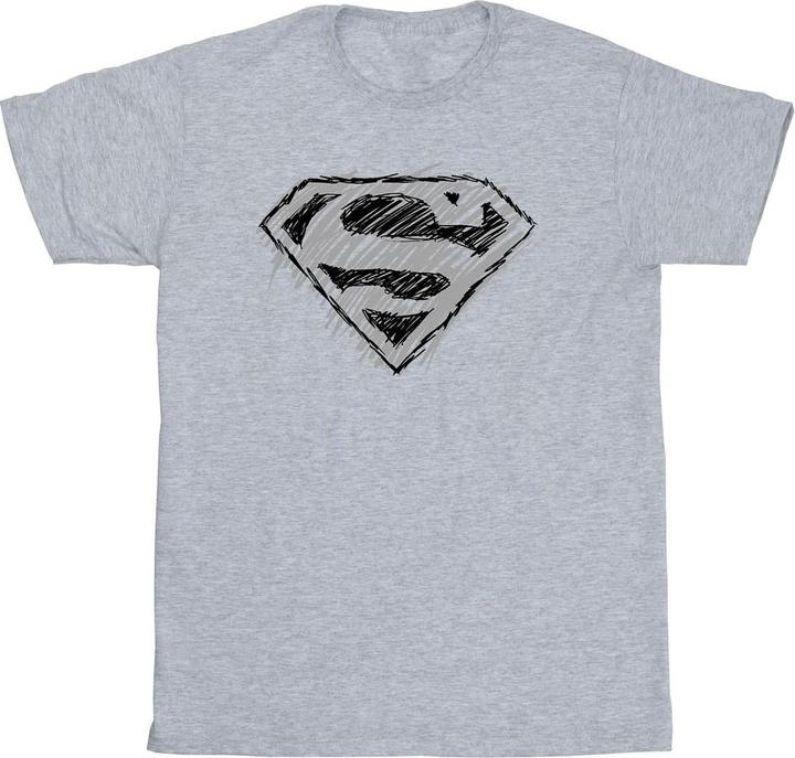 Produktbild Superman Logo Sketch TShirt (L)