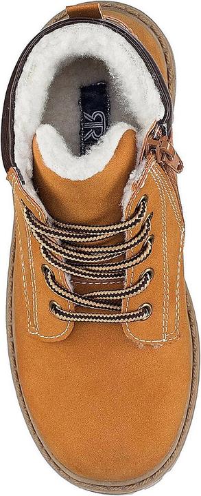 Produktbild La Redoute Collections Gefütterte Boots mit Schnürung und Reissverschluss (30)