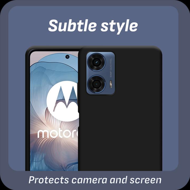 Produktbild Cazy Soft TPU Schutzhülle (Motorola Moto G04, Motorola Moto G24 Power, Motorola Moto G24)
