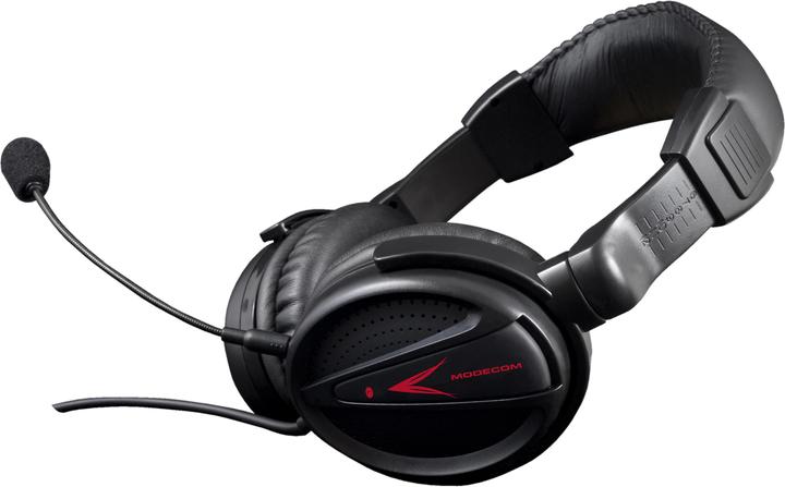 Modecom MC-828-STRI cordless headphones with microphone (Cable)