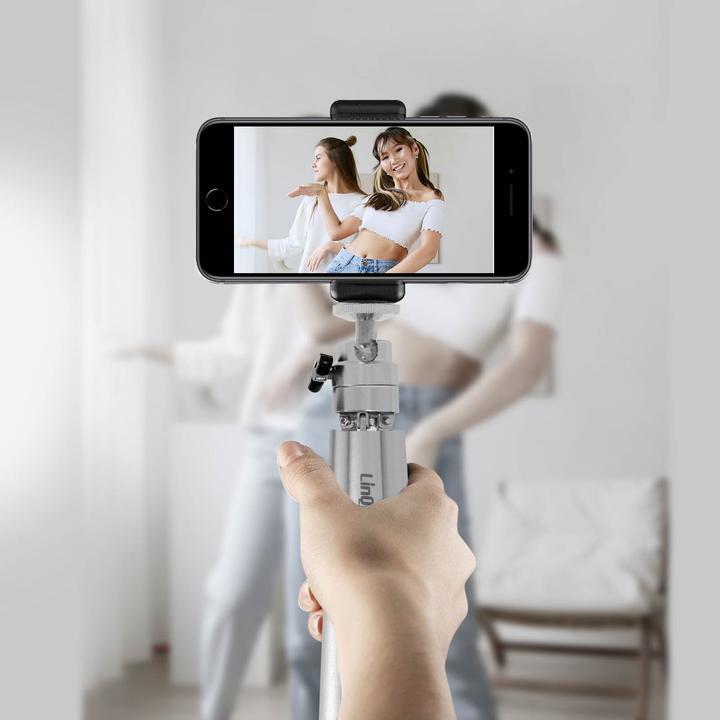 Actual product image LinQ Smartphone mini tripod