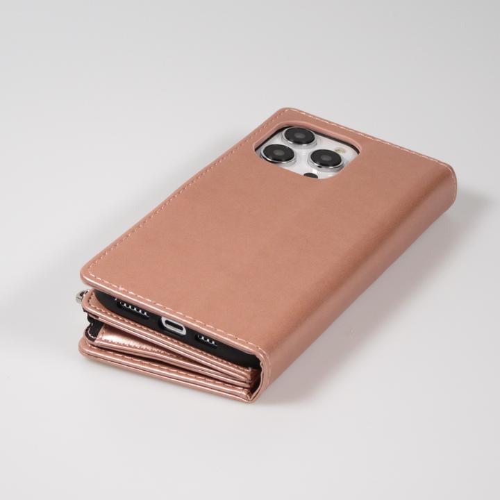 Actual product image PhoneLook Sleeve Wallet Case Luxurious and Sophisticated with Magnetic Closure & Coin and Card Compartment (Apple iPhone 15 Pro)