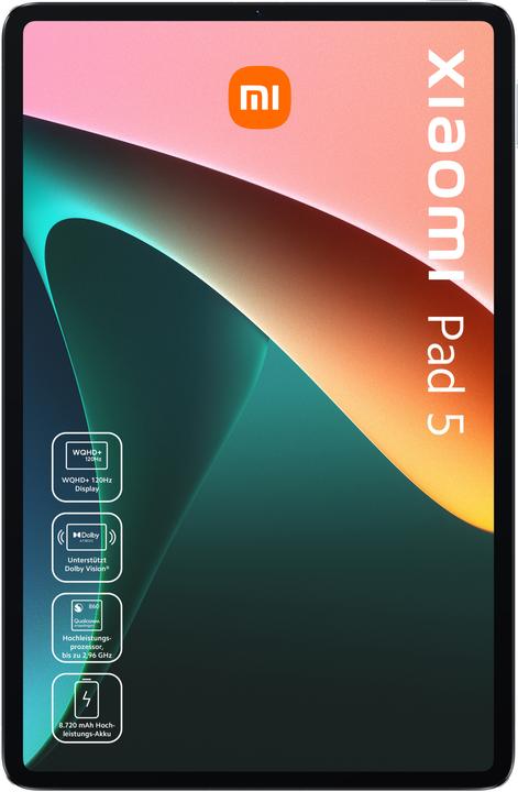 Immagine prodotto Xiaomi Pad 5 (Solo WiFi, 11", 128 GB, Bianco perla)