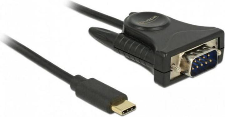 Delock Adaptateur USB-C>1x série DB9 RS-232 (1.80 m)