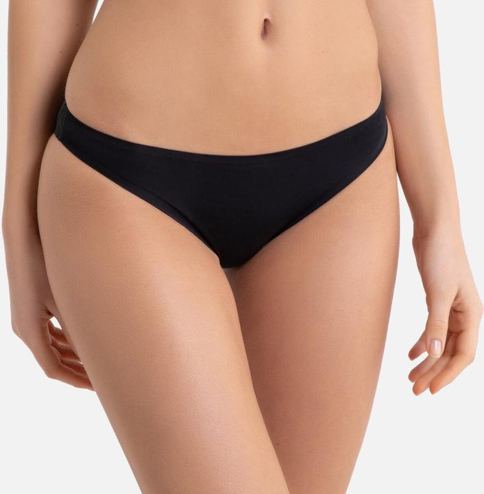 Produktbild La Redoute Collections 2er-Pack Slips aus Mikrofaser (42, 2er Pack)