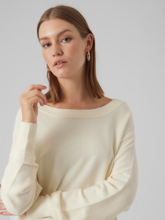 Immagine prodotto Vero Moda VMNANCY LS BOATNECK PULLOVER GA EXC Maglione lavorato a maglia (L)