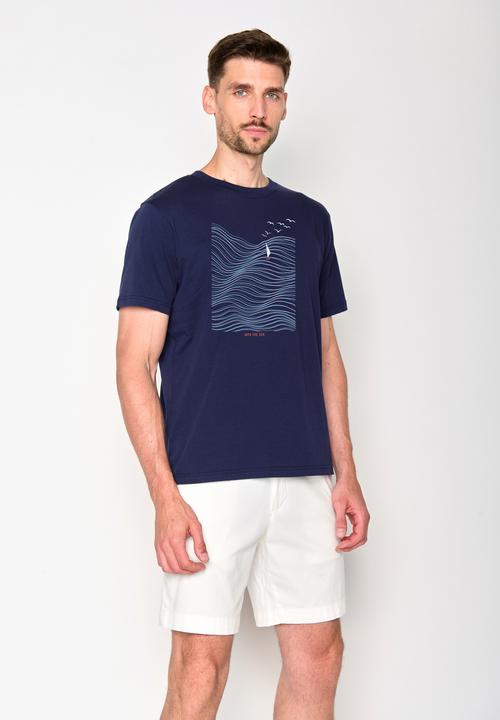 Immagine prodotto Greenbomb Nature Sea Vibes Fusion T-Shirt (XL)