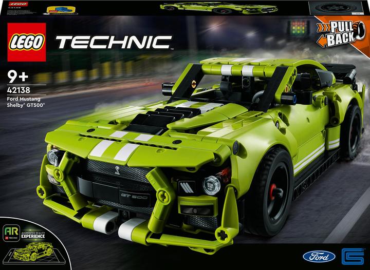 Actual product image LEGO Ford Mustang Shelby GT500 (42138, LEGO Technic)