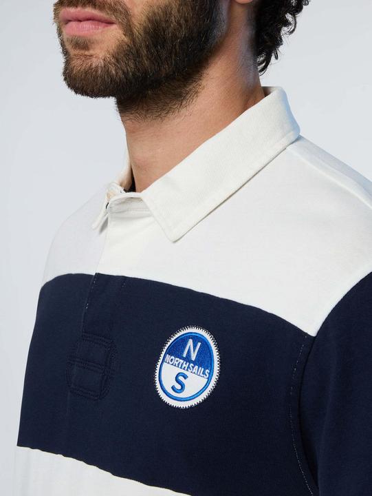 Produktbild North Sails langärmelige polo-hirt north ail w/logo (S)