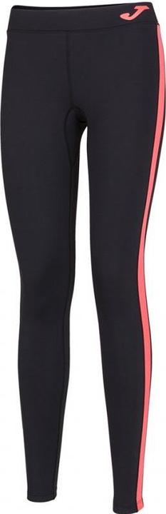 Actual product image Joma Legginsy damskie Ascona Long Tight czarno-różowe 901127.119 XS (XS)