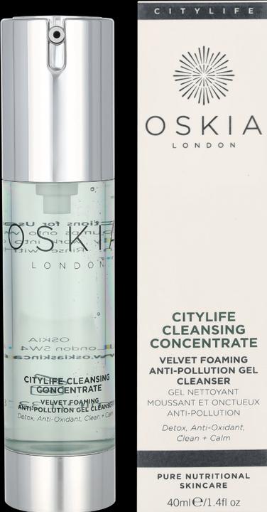 Immagine prodotto Oskia Concentrato detergente City Life 40ml (Gel, 40 ml)