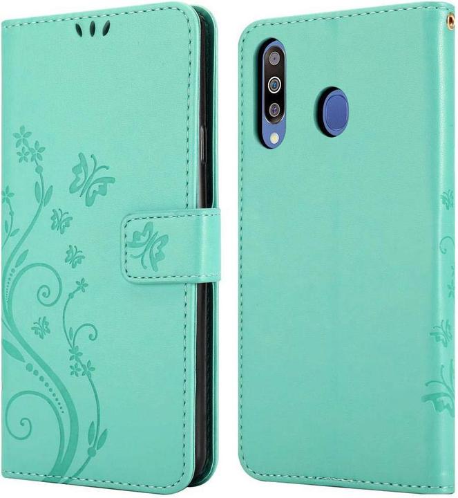 Image du produit Cadorabo Couverture du livre de fleurs (Samsung Galaxy M30)