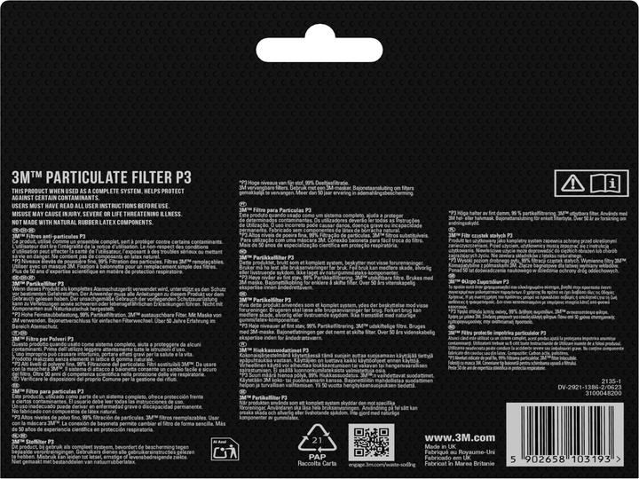Produktbild 3M Schweissermaske 9928C (FFP2, 1 x)