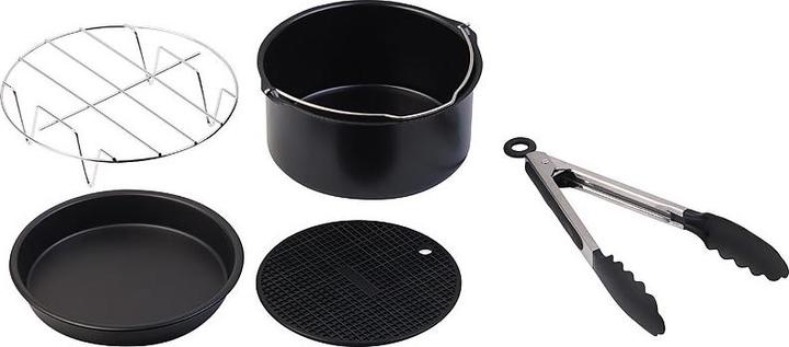 Produktbild Rosenstein & Söhne Multi-Heissluft-Fritteuse mit (EU-Stecker)