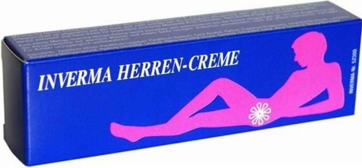 Actual product image Inverma Men's Cream 20ml (20 ml, Intimate cream)