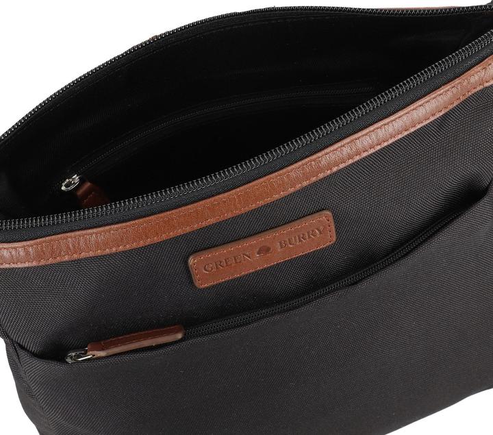 Actual product image Greenburry Iris shoulder bag 26 cm