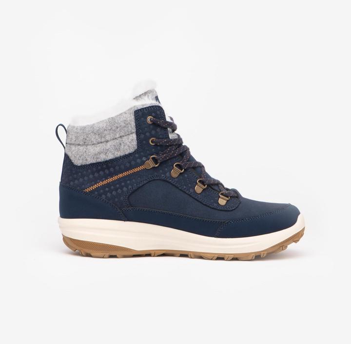 Produktbild Quechua Winterschuhe Damen halbhoch Leder warm wasserdicht Winterwandern - SH900 (38)