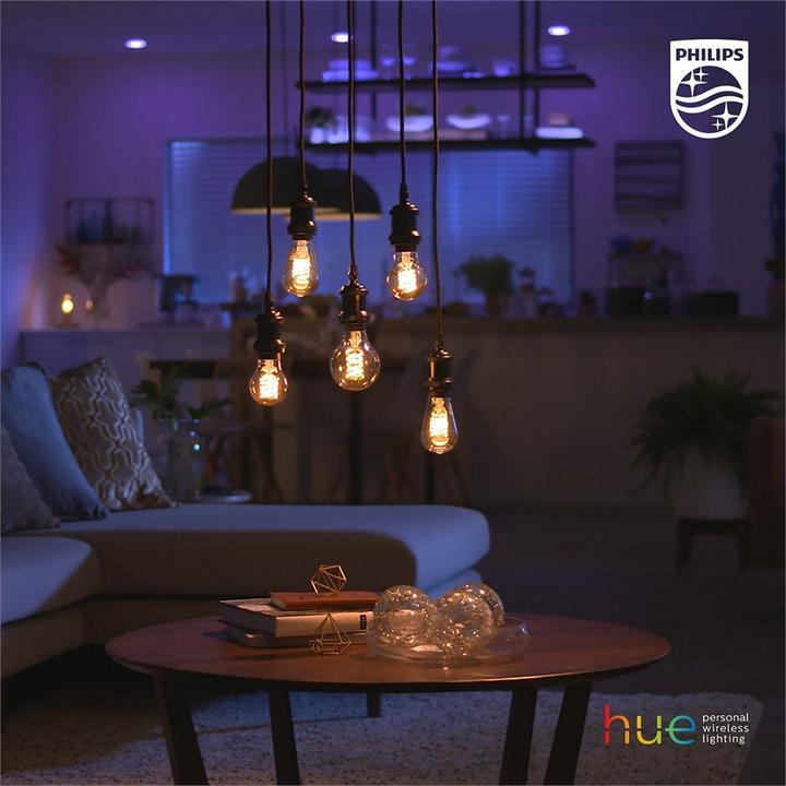 Image du produit Philips Hue White BT (E27, 7 W, 550 lm, 1 x, G)