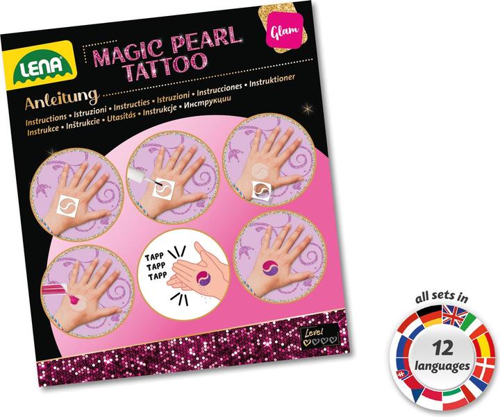 Immagine prodotto Lena Tatuaggio magico della perla