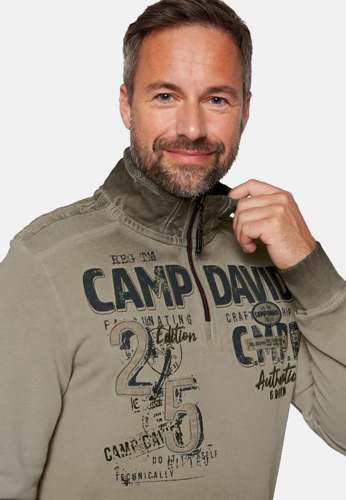 Produktbild Camp David Pullover THE CRAFTSMEN Sweatshirt (L)