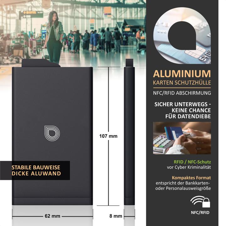 Produktbild Aplic RFID Blocker Kartenetui