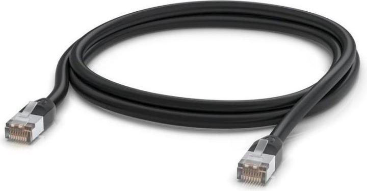 Actual product image Ubiquiti UACC-CABLE-PATCH-OUTDOOR-2M-BK - Patch Cable outdoor, 2 m, black (S/UTP, CAT5e, 2 m)