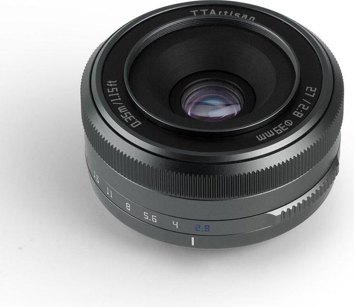Actual product image TTArtisan 27mm f/2,8 Sony E (Sony E, APS-C / DX)